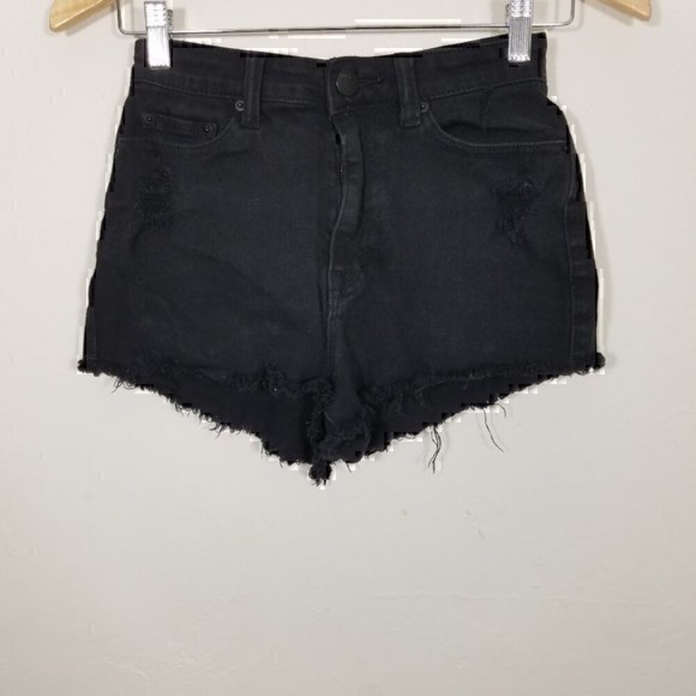 BDG High Rise Cheeky Jean Shorts Size 25